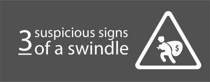| Sterling Private Clients Image of for THREE SUSPICIOUS SIGNS OF A SWINDLE at Sterling Private Clients