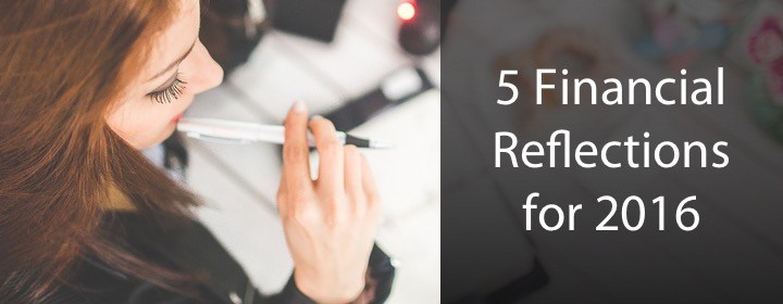 Image of for 5 Financial Reflections for 2016 at Sterling Private Clients