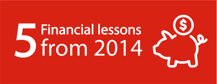 Image of for 5 FINANCIAL LESSONS FROM 2014 at Sterling Private Clients