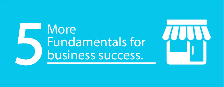 | Sterling Private Clients Image of for FIVE MORE FUNDAMENTALS FOR BUSINESS SUCCESS at Sterling Private Clients