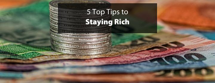 Image of for 5 Top Tips to Staying Rich at Sterling Private Clients