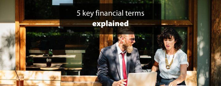 Image of for 5 key financial terms explained at Sterling Private Clients
