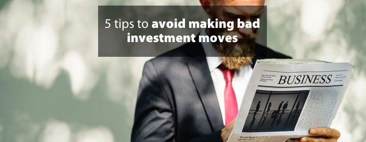 | Sterling Private Clients Image of for 5 tips to avoid making bad investment moves at Sterling Private Clients