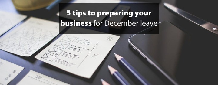 | Sterling Private Clients Image of for 5 tips to preparing your business for December leave at Sterling Private Clients