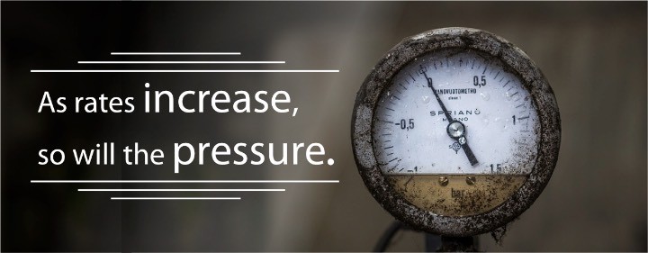 Image of for AS RATES INCREASE, SO WILL THE PRESSURE at Sterling Private Clients