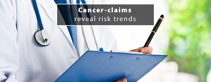 Image of for Cancer claims reveal risk trends at Sterling Private Clients