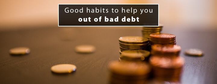 Image of for Good habits to help you out of bad debt at Sterling Private Clients