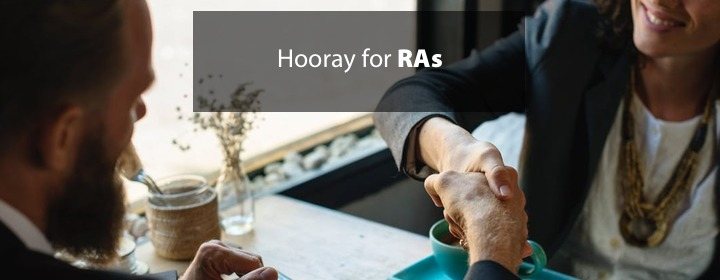 Image of for Hooray for RAs at Sterling Private Clients