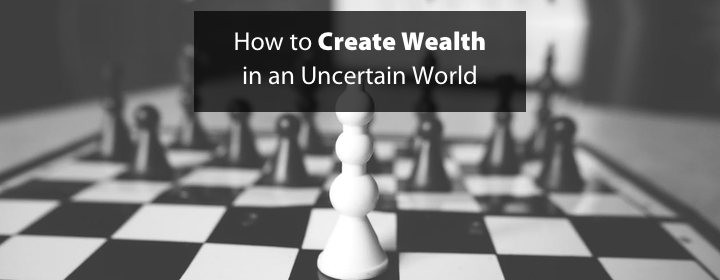 Image of for How to Create Wealth in an Uncertain World at Sterling Private Clients