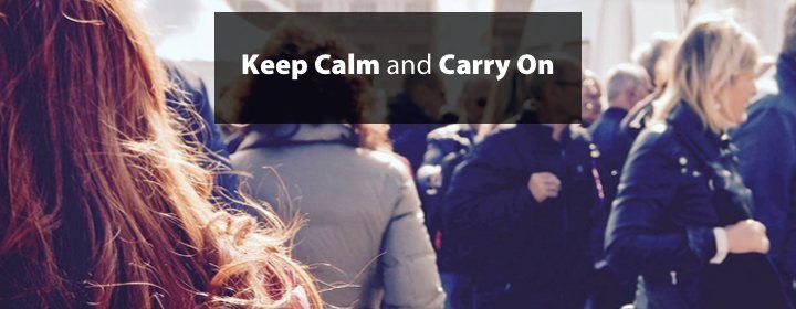 Image of for Keep Calm and Carry On at Sterling Private Clients
