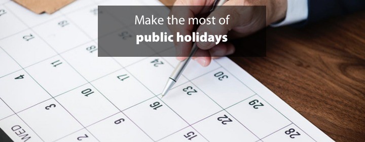 Image of for Make the most of public holidays at Sterling Private Clients