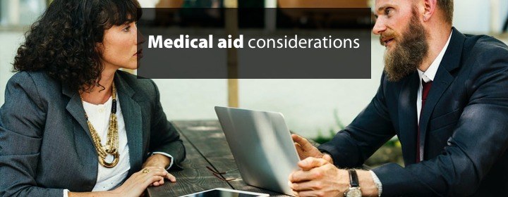 | Sterling Private Clients Image of for Medical aid considerations at Sterling Private Clients