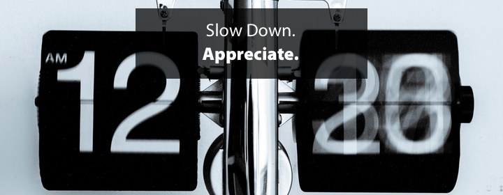 Image of for Slow Down. Appreciate. at Sterling Private Clients
