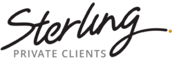 Logo of Sterling Private Clients, a private wealth management firm in South Africa.