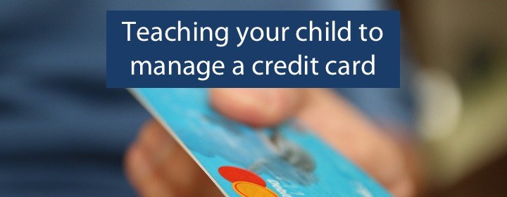 Image of for Cards for kids | Teaching your child to manage a credit card at Sterling Private Clients