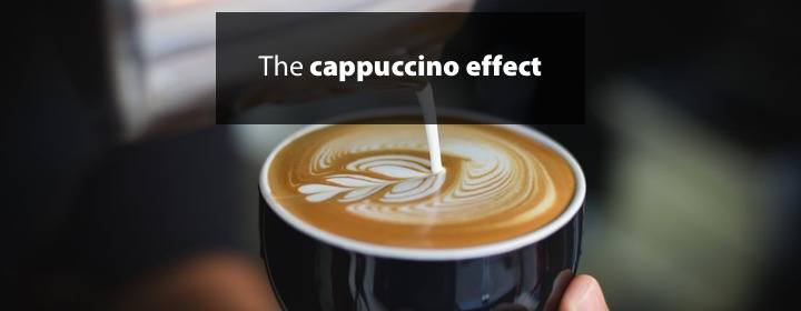 | Sterling Private Clients Image of for The cappuccino effect at Sterling Private Clients