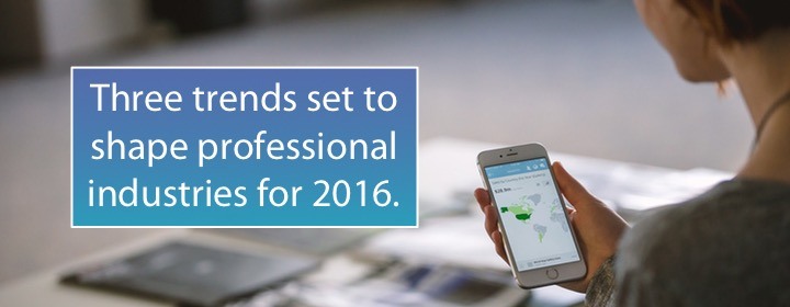 Image of for Three Trends set to Shape Professional Industries at Sterling Private Clients