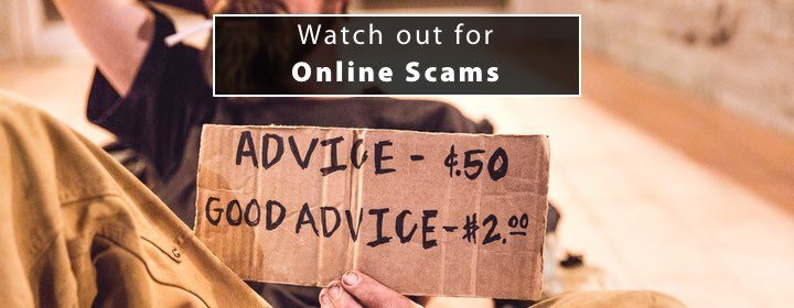 Image of for Watch out for online scams at Sterling Private Clients