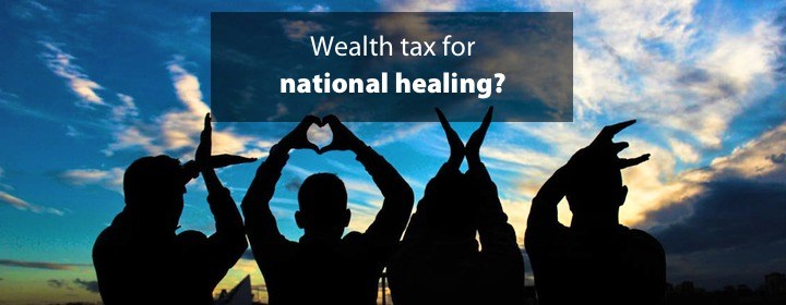 | Sterling Private Clients Image of for Wealth tax for national healing? at Sterling Private Clients